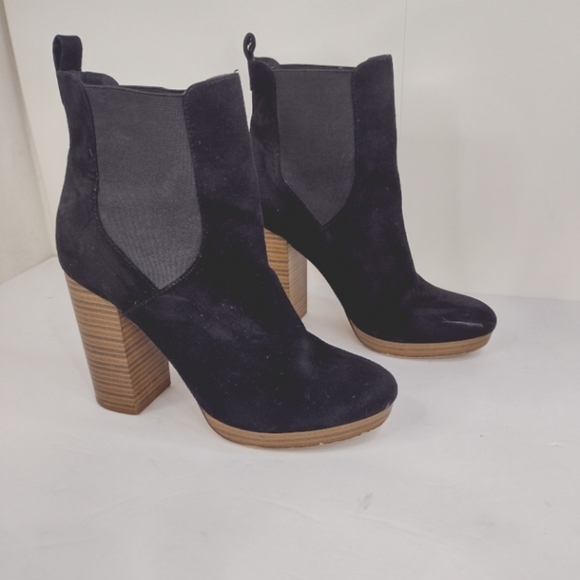 Forever 21 black booties size (8) - Picture 1 of 14